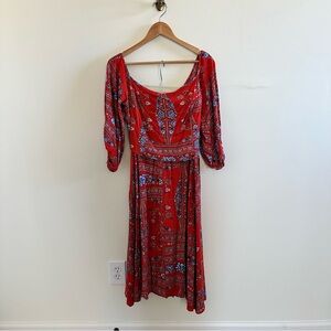 Jaase handmade 2 piece skirt and top set- fits like L see measurements in desc